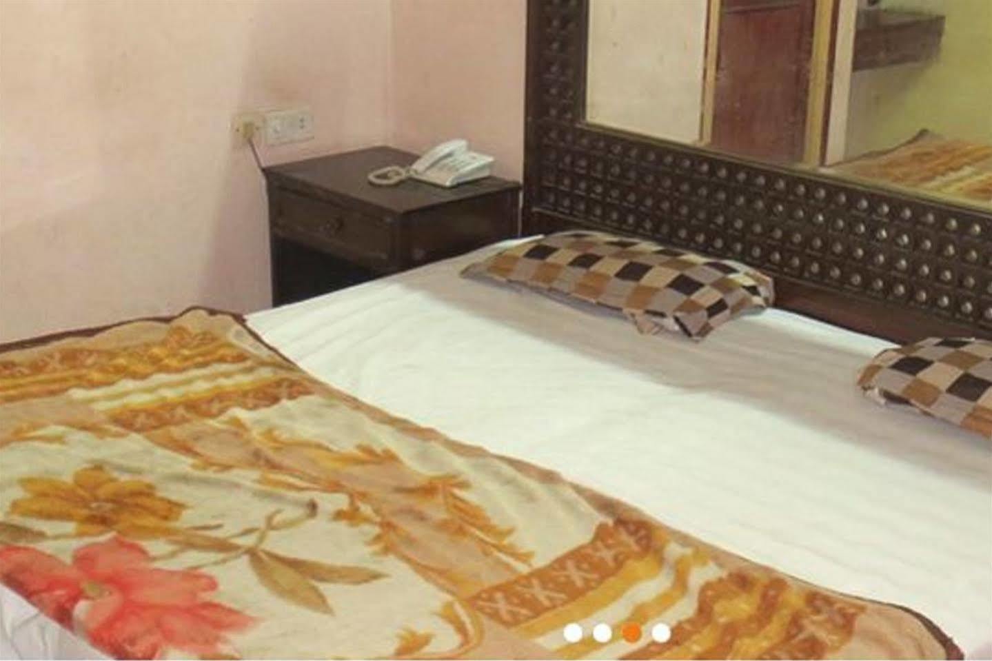 Hotel Krishna Palace Νέο Δελχί Εξωτερικό φωτογραφία