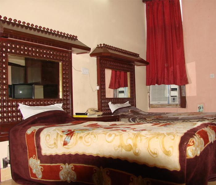 Hotel Krishna Palace Νέο Δελχί Δωμάτιο φωτογραφία