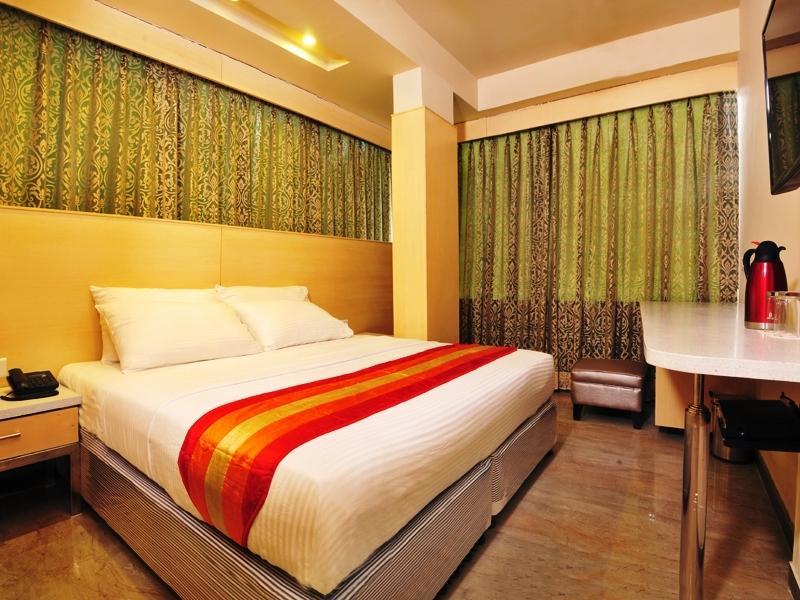 Hotel Krishna Palace Νέο Δελχί Δωμάτιο φωτογραφία