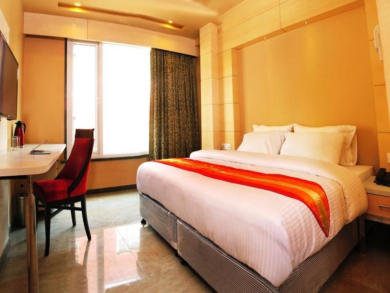 Hotel Krishna Palace Νέο Δελχί Δωμάτιο φωτογραφία