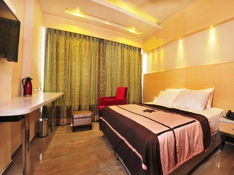 Hotel Krishna Palace Νέο Δελχί Δωμάτιο φωτογραφία