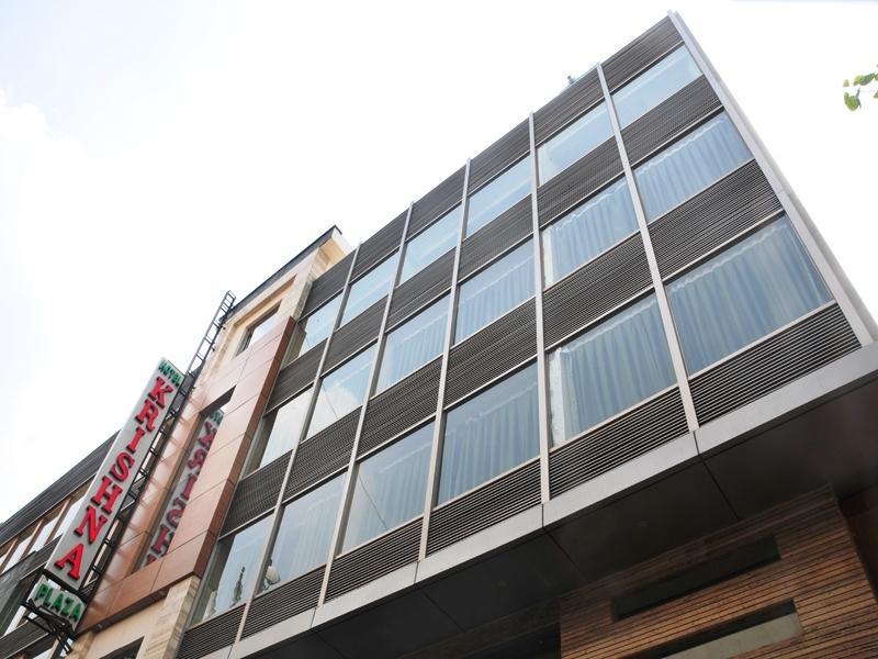 Hotel Krishna Palace Νέο Δελχί Εξωτερικό φωτογραφία